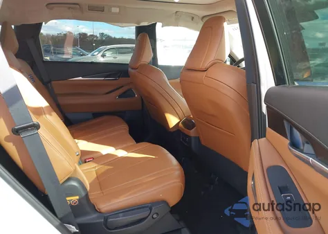 2023 Infiniti Qx60 Sensory Awd z USA, uszkodzony, nr VIN 5N1DL1GS5PC359709